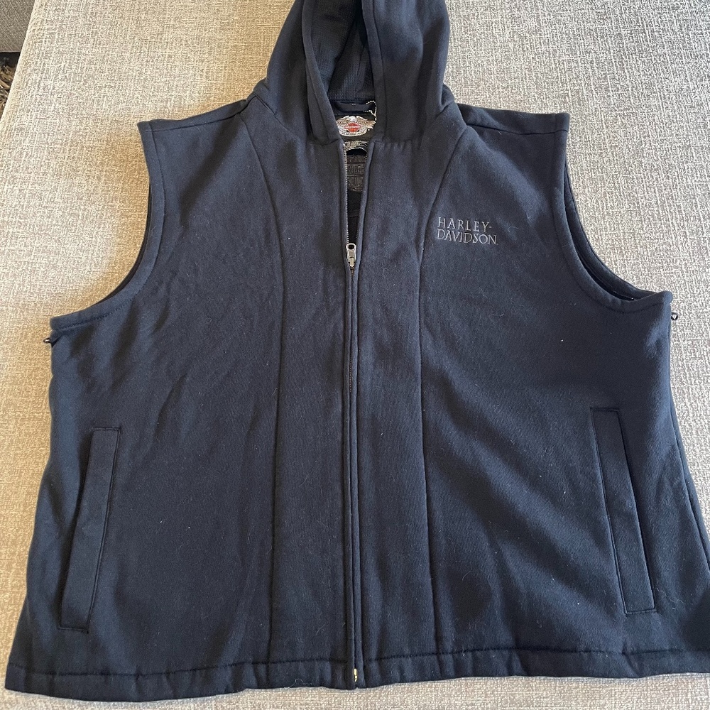 Harley Davidson Fleece Vest